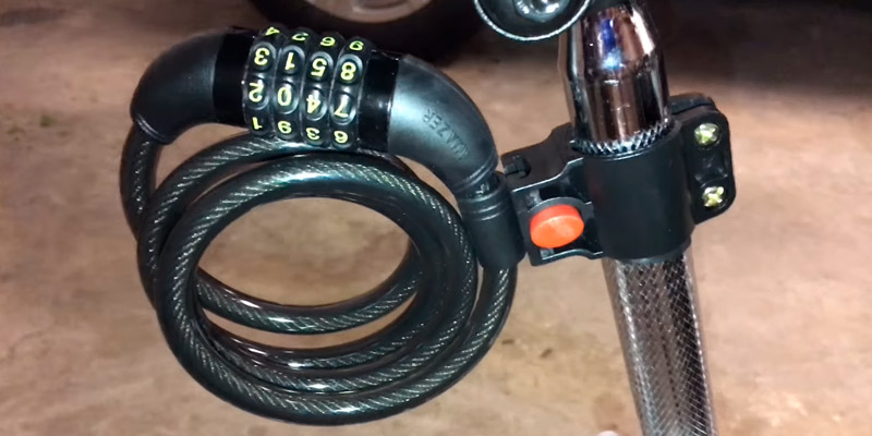 Review of Titanker 4-Feet Bike Lock Cable