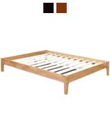 Best Price Mattress SPI-N-Q Hardwood Platform Bed