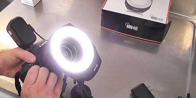 Review of Neewer 48 LED Macro Ring Light