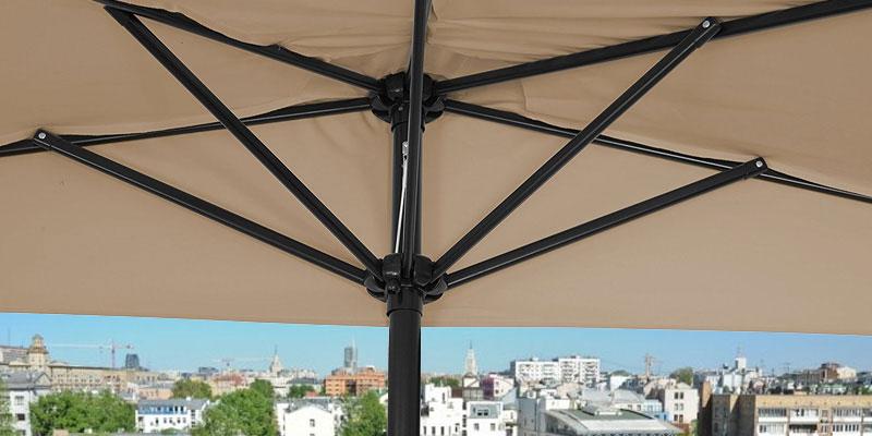 Trademark Innovations Half Umbrella in the use