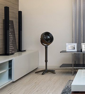 Review of Vornado 683 Medium Pedestal Whole Room Air Circulator Fan