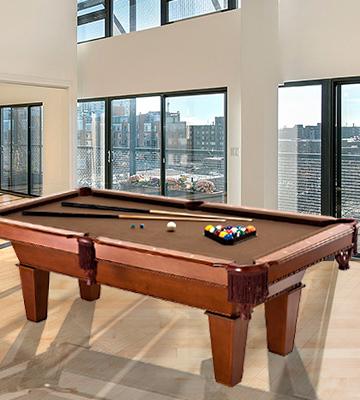 Review of Fat Cat Frisco II 7.5' Pool/Billiard Game Table