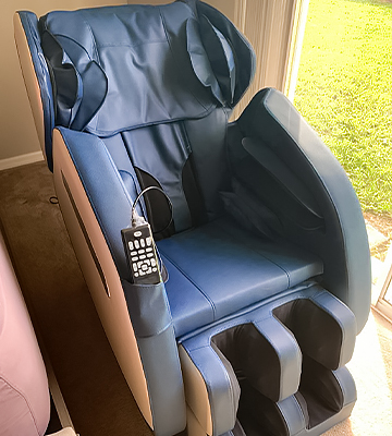 Review of SMAGREHO Zero Gravity/Bluetooth Massage Chair Recliner