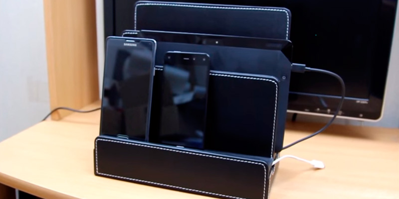 Review of G.U.S. Multi-Device Charging Station Dock