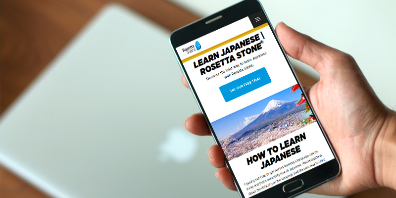 Review of Rosetta Stone Learn Japanese Online
