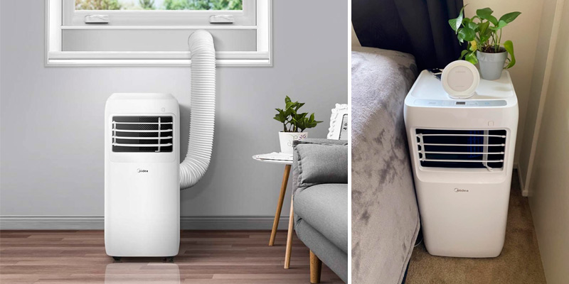 Review of Midea MAP08R1CWT Portable Air Conditioner 8,000 BTU