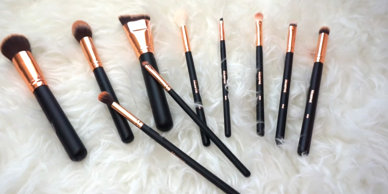 Review of Morphe 701 Brush Set for almost any type of makeup