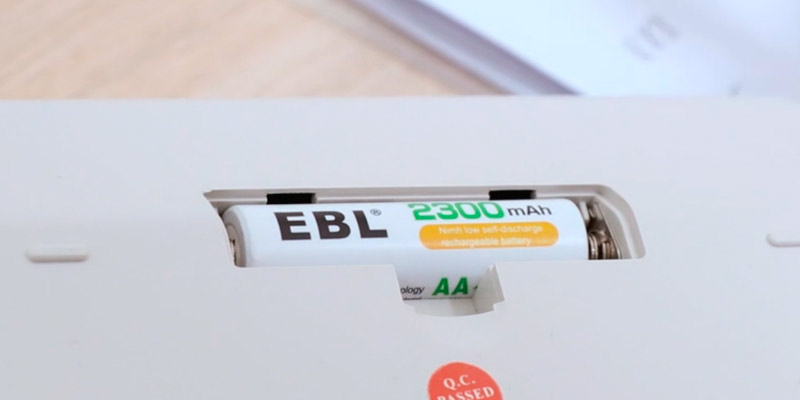 Review of EBL AA-16 2300mAh Rechargeable AA Batteries