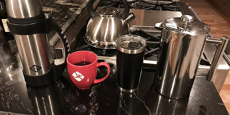 Review of SterlingPro SSFCP-1-2L French Press Coffee Maker(1.75L)
