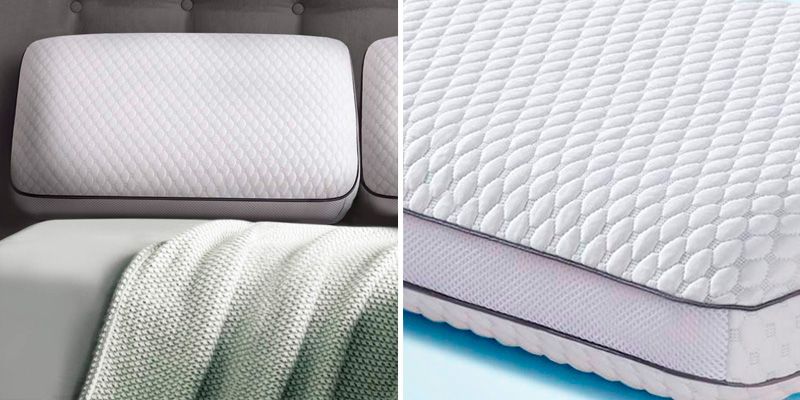Review of wavve Pillow for Sleeping Cool Ventilated Gel Cooling Memory Foam