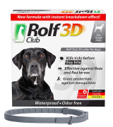 Rolf Club 3D FLEA Collar for Dogs