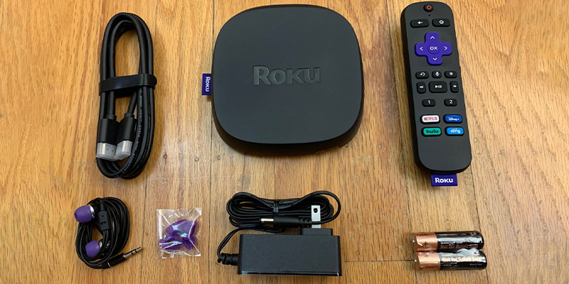 Review of Roku 4800R Ultra Streaming Device HD/4K/HDR/Dolby Vision with Dolby Atmos