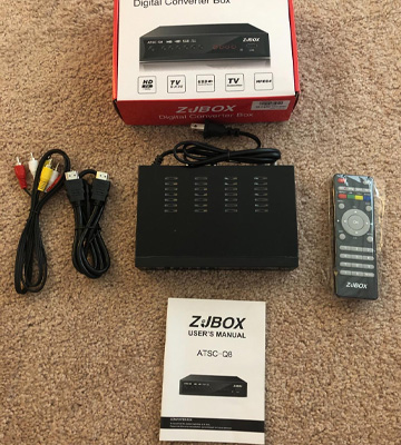 Review of ZJBOX Digital TV Converter Box
