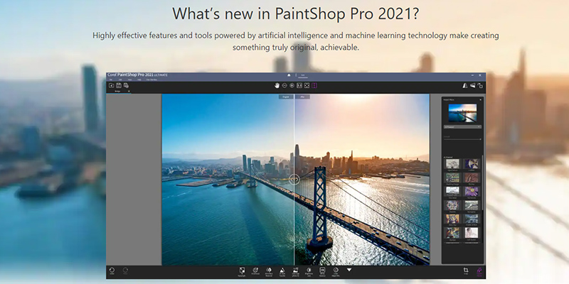 Review of PaintShop Pro 2021 - Powerful New Photo Editor and Design Tools