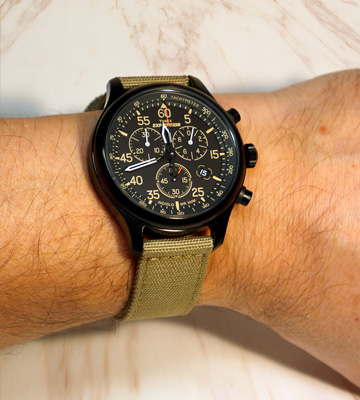 Review of Timex TW4B10200 Expedition Chronograph Watch