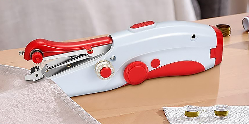 Review of Zoyomax with Sewing Kit Handheld Sewing Machine