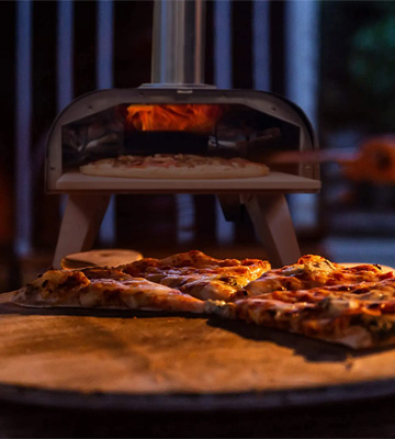 Review of BIG HORN OUTDOORS SRPG18003 Pizza Ovens Wood Pellet