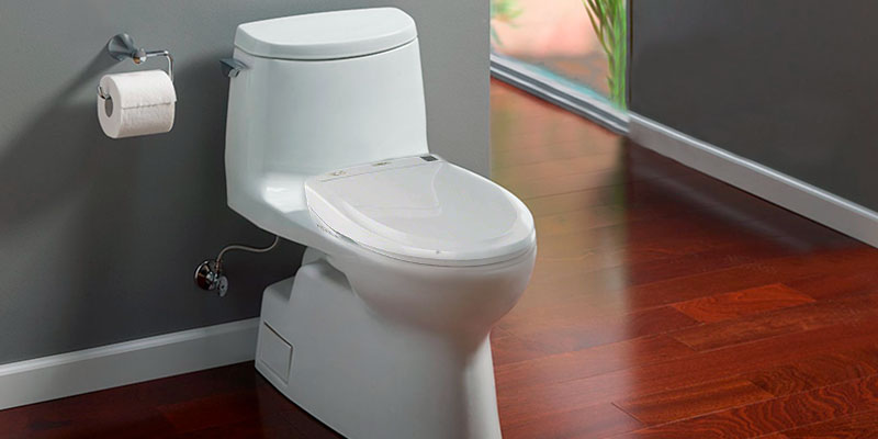Review of Toto MW614574CEFG#01 Toilet and WASHLET