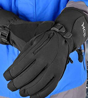 Review of MCTi 3M Thinsulate Waterproof Mens Ski Gloves