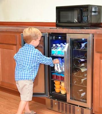 Review of NewAir AWB-360DB Dual Zone Built-In WIne & Beverage Cooler