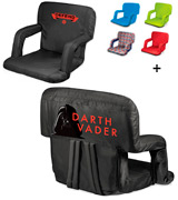 Picnic Time 618-00-179-014-14 Portable Ventura Reclining Stadium Seat