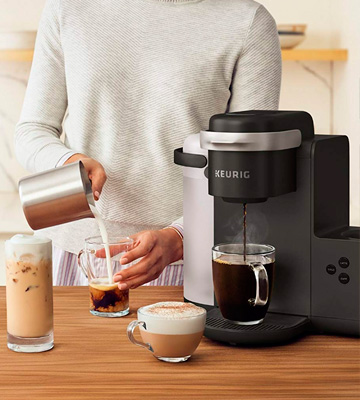 Review of Keurig K-Cafe Single-Serve K-Cup Coffee Maker, Latte Maker and Cappuccino Maker