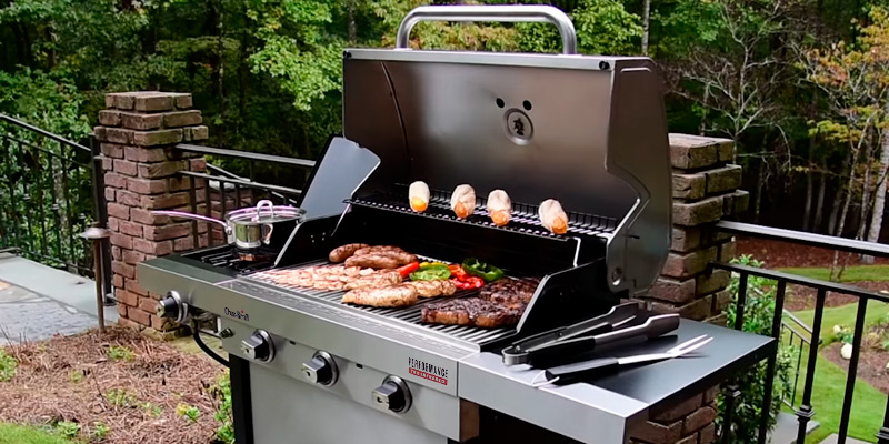 Review of Char-Broil Performance TRU-Infrared Gas Grill