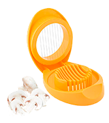 Mainstay 33112 Egg Slicer with Stainless Steel Wires