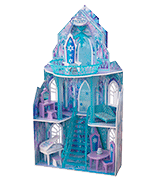KidKraft 65881 Frozen Ice Castle Dollhouse