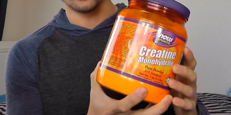 Review of NOW Sports 2.2 Pound Creatine Monohydrate Powder