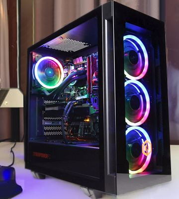 Review of CyberpowerPC Supreme Liquid Cool Gaming PC (Core i7-9700K, RTX 2070 Super 8GB, 16GB DDR4, 1TB NVMe SSD)