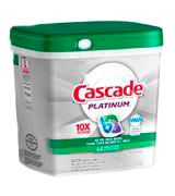 Cascade Dishwasher Detergent Fresh Scent 64 Count