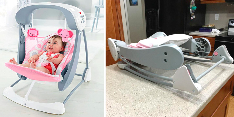 Review of Fisher-Price CMR60 Deluxe Take-Along Swing & Seat