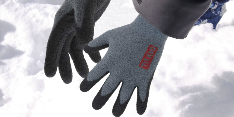 Review of DEX FIT NR450 Warm Fleece Work Gloves