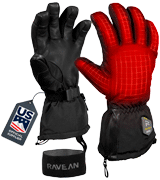 Ravean 3M Thinsulate Insulation Heated Ski Gloves & Mittens