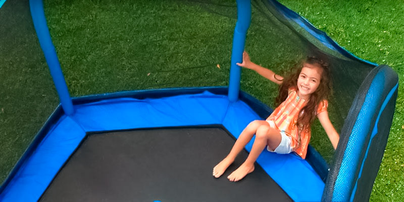 Review of Bounce Pro My First Trampoline 84"