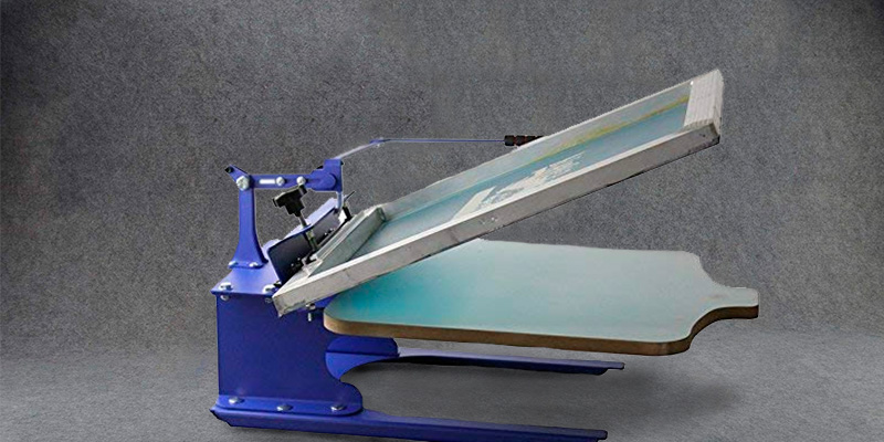 Review of INTBUYING 21.7" x 17.7" Screen Printing Machine
