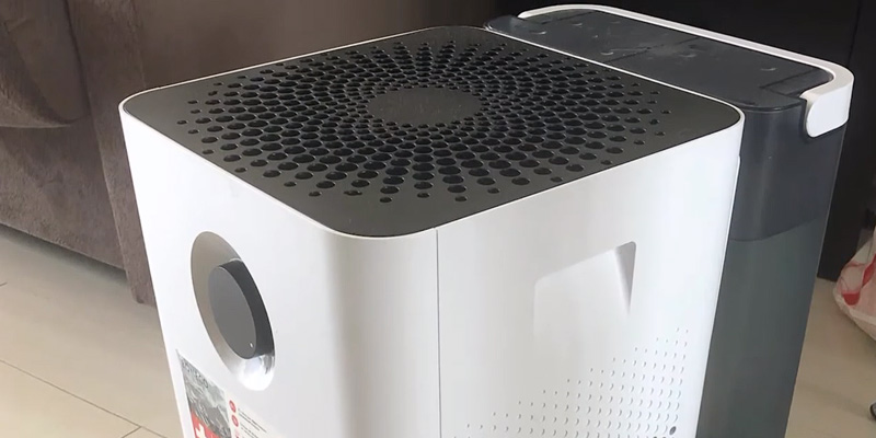 BONECO W300 Humidifier Air Washer in the use