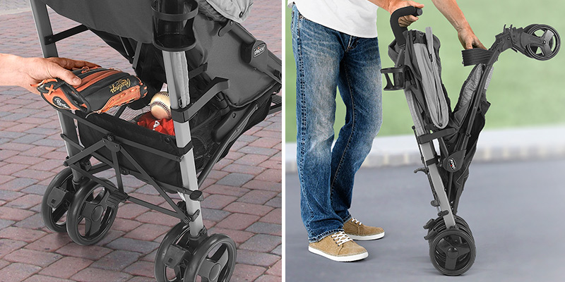 Chicco Liteway Stroller in the use