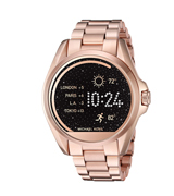 Michael Kors MKT5004 Rose Goldtone Bradshaw Touchscreen Smartwatch