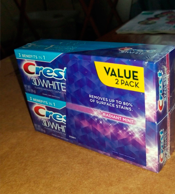 Review of Crest 3D White Whitening Toothpaste