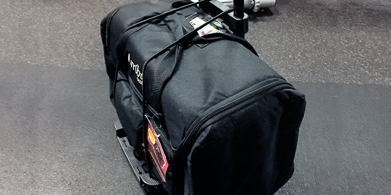 Review of BlueJan A-1 Luggage Cart