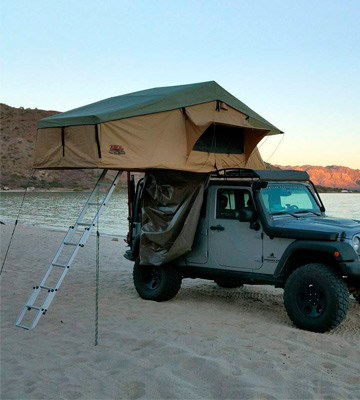 Review of Tuff Stuff Ranger Overland Rooftop Tent with Annex Room