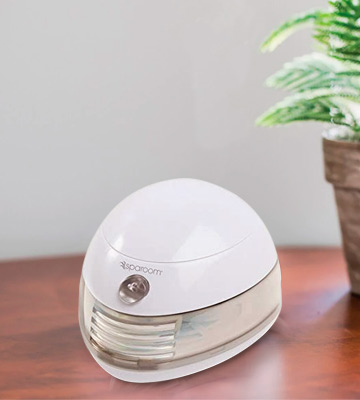 Review of SpaRoom Battery And USB Powered Portable Essential Oil Diffuser