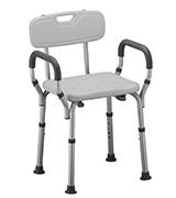 NOVA Medical Products Deluxe Bath Seat with Back & Arms