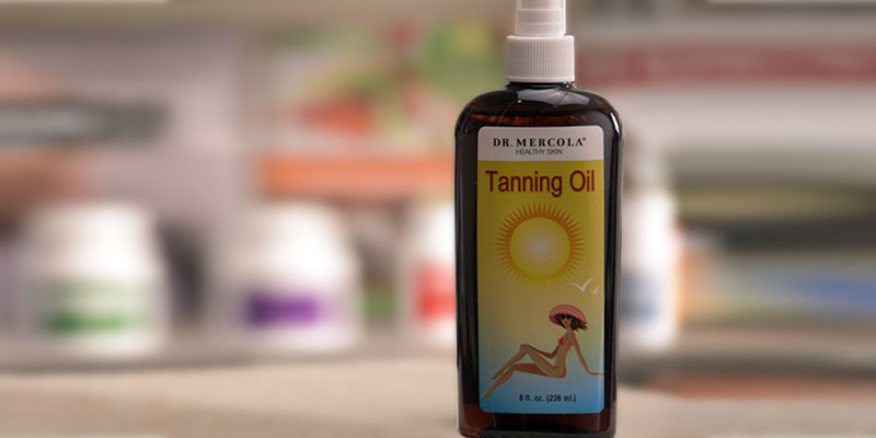 Review of Mercola Natural Tanning Oil
