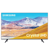 Samsung (UN43TU8000FXZA) 43-inch 4K UHD HDR Smart TV with Alexa Built-in (2020 Model)