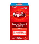MegaRed (350mg) Omega-3 Krill Oil