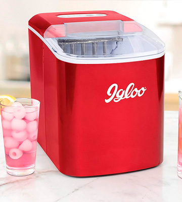 Review of iGloo ICEB26RR Portable Automatic Ice Cube Maker