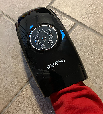Review of RENPHO 6 Levels of Massage Cordless Hand Massager Machine